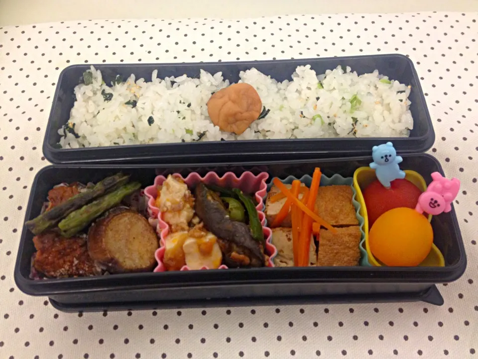 8/27 今日のお弁当。|苺華さん