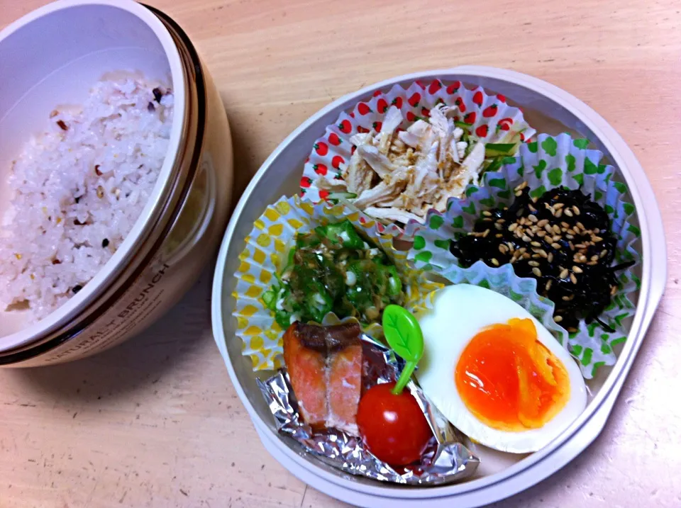 今日のお弁当((*ﾟ∀ﾟ))|かずさん