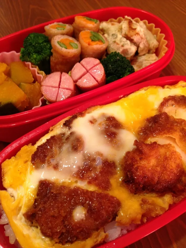 Snapdishの料理写真:6/27の弁当|yoneさん