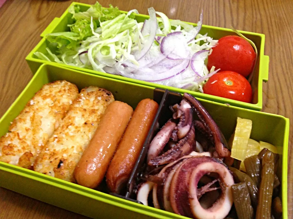 久々のお弁当(^-^)/|wildcat山猫さん