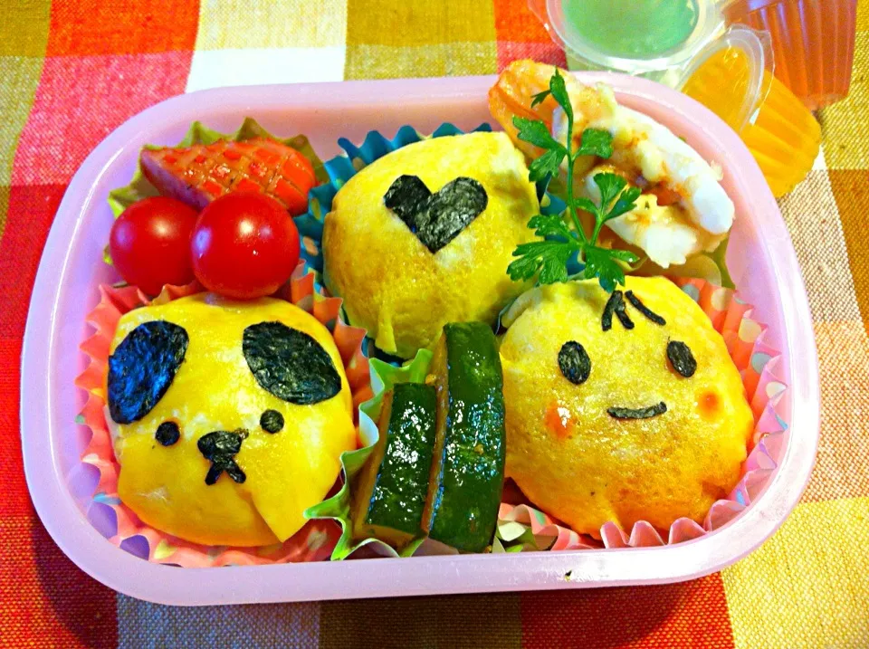 子ども弁当|さとみ (satomi_foodart)さん