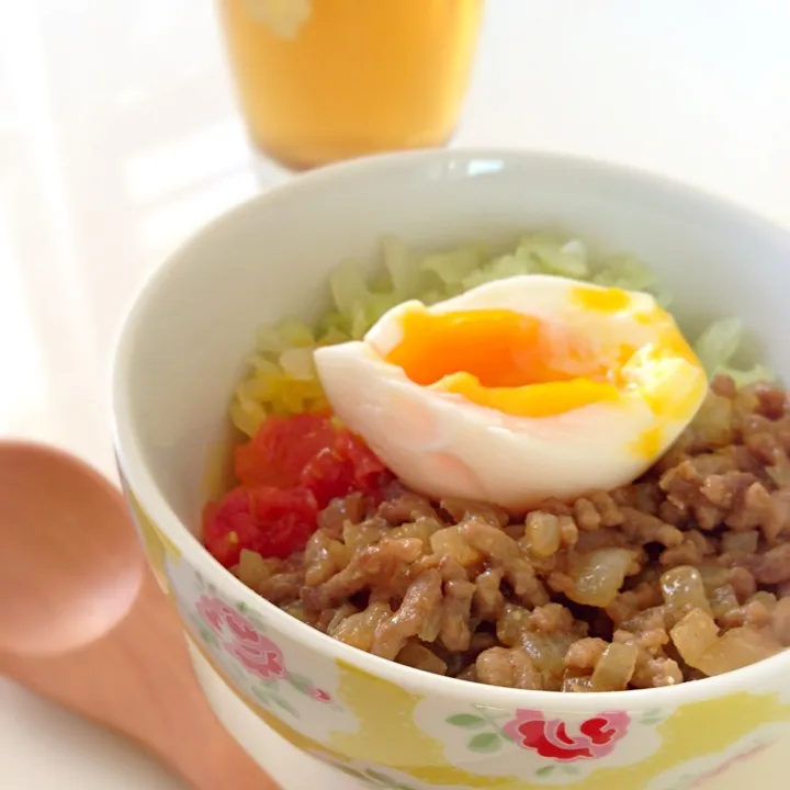 肉味噌丼|ゆかちんさん