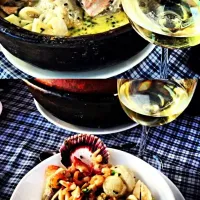 Snapdishの料理写真:Parrillada de Mariscos|francisco silvaさん