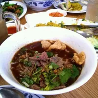 Thai floating market noodle soup|Alissa Munさん