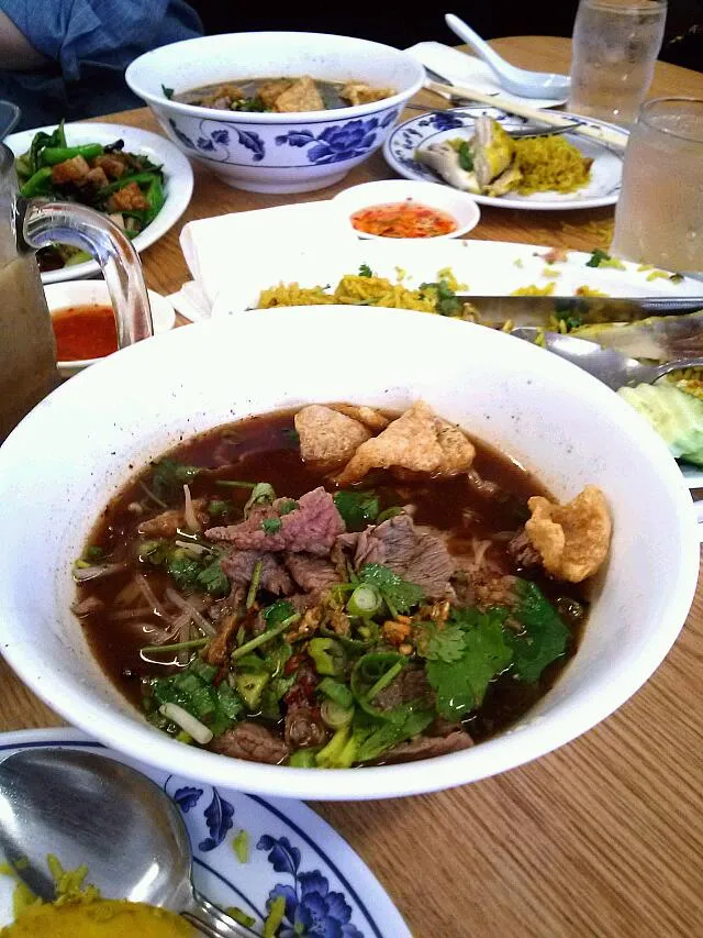 Thai floating market noodle soup|Alissa Munさん