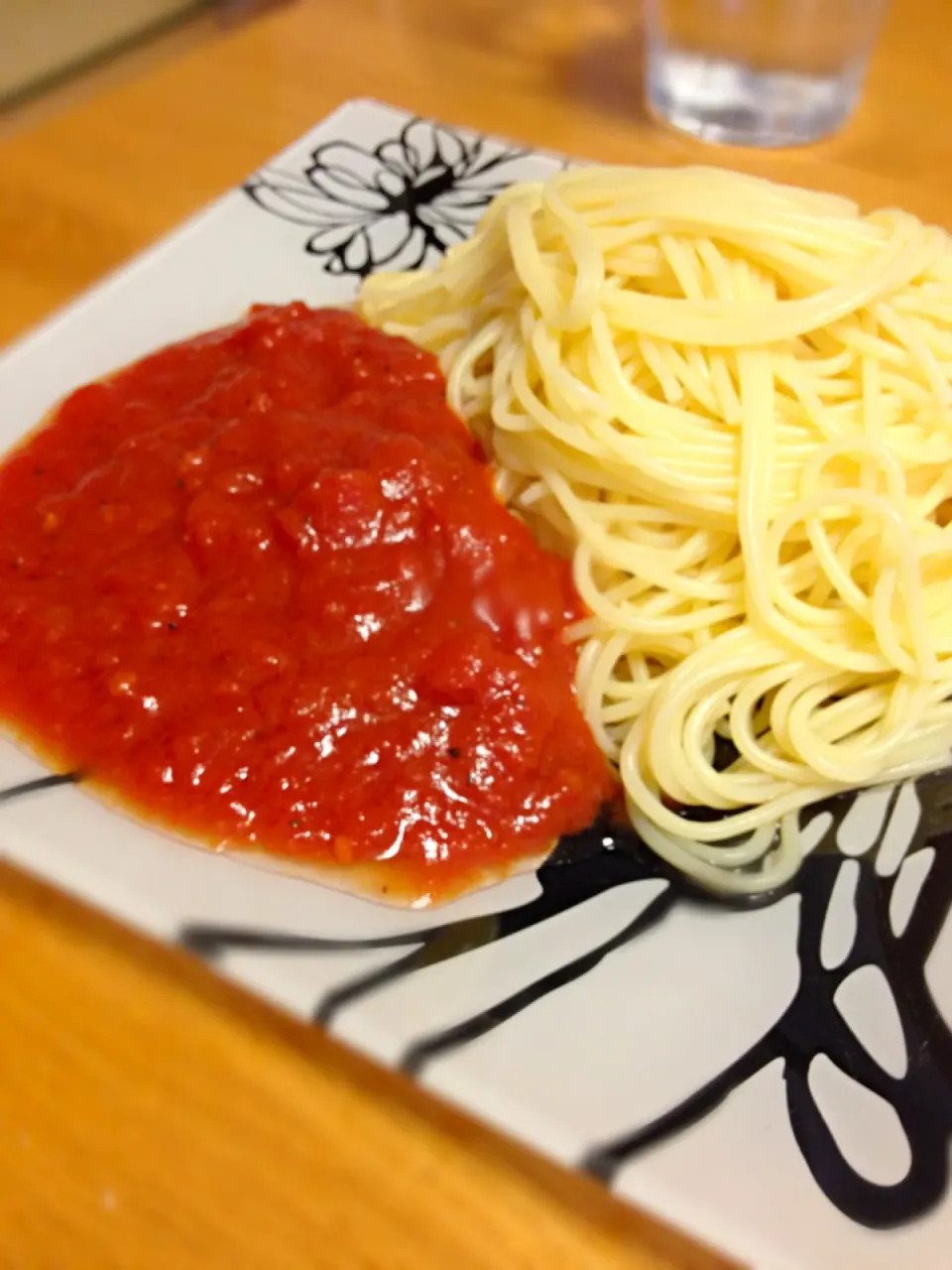 トマトの冷製パスタ|ちゃんゆうさん