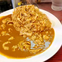 Snapdishの料理写真:マンモスカレー：1kgカレー|oyamada01さん