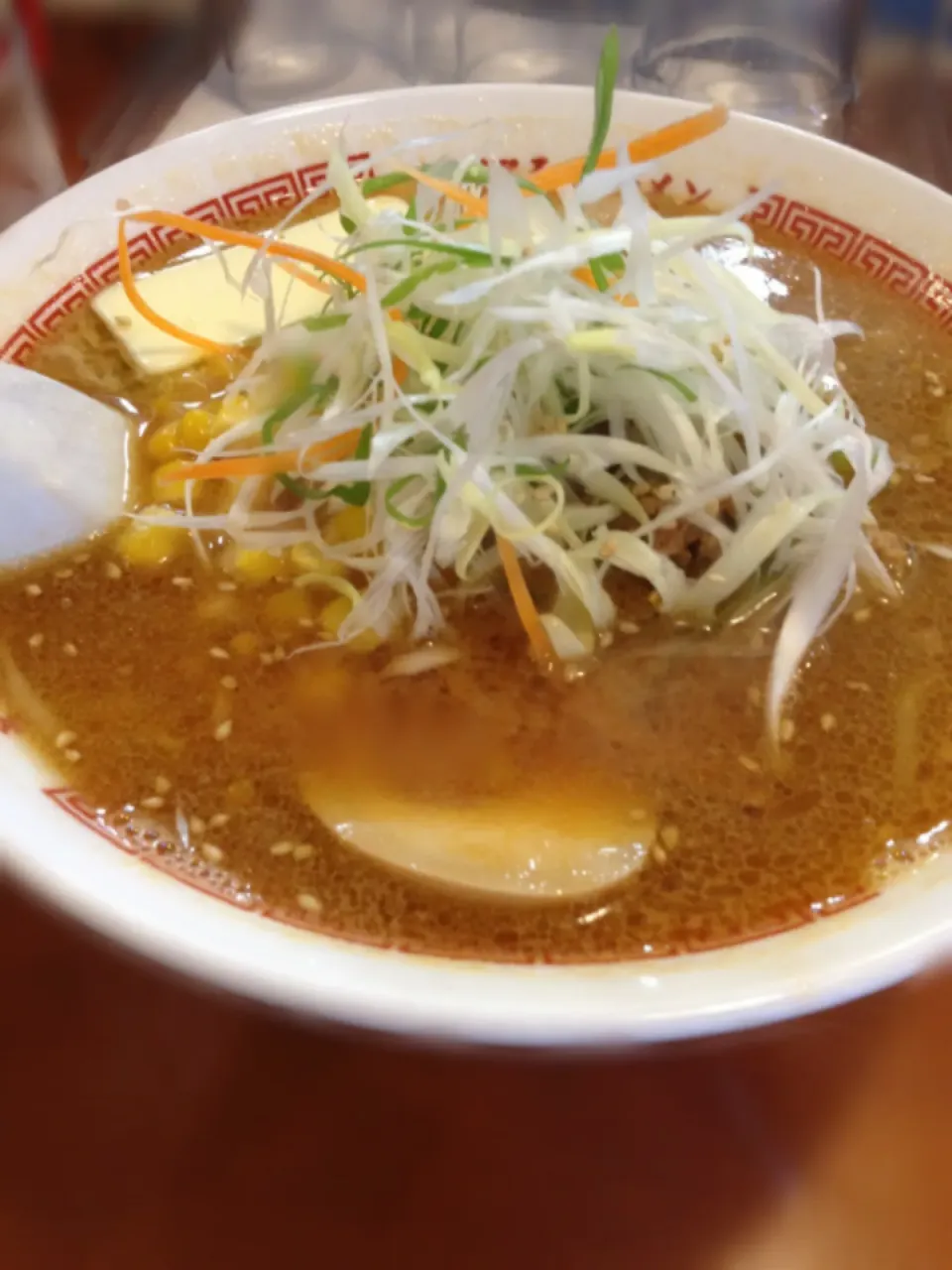 札幌味噌バターコーンラーメン(>_<)|サリーちゃんさん