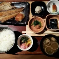 炙りホッケ定食￥950@一蔵/恵比寿|へべれけ食いしん坊さん