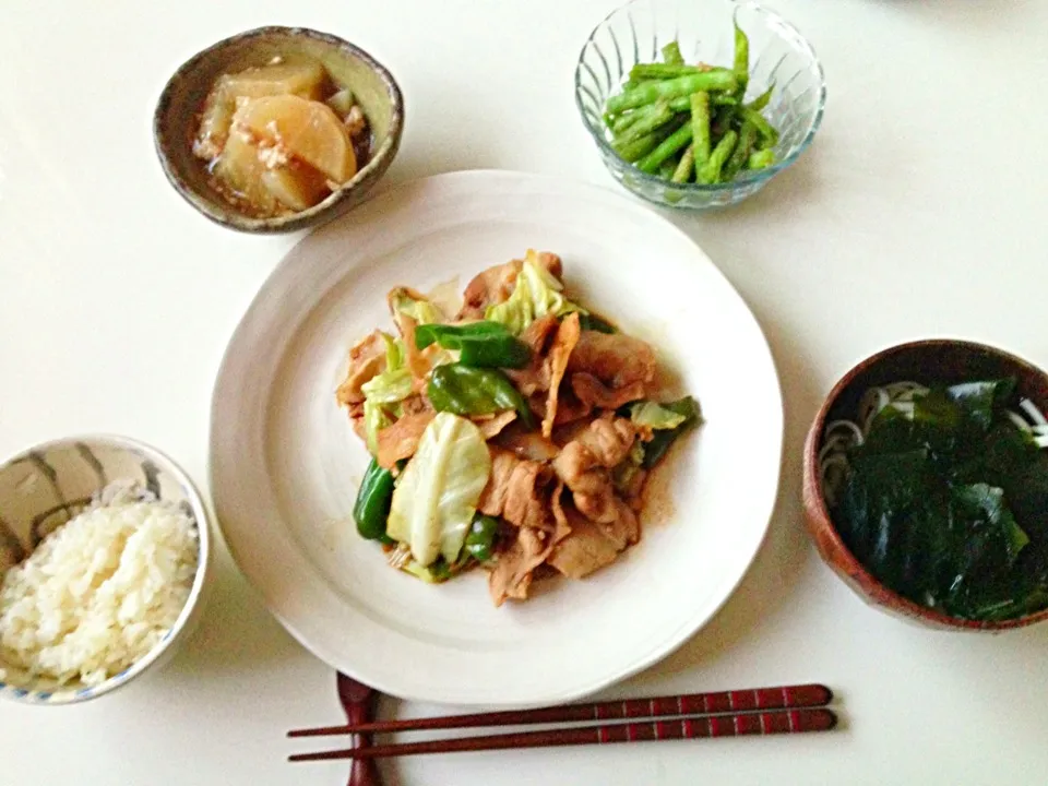 今日の夕ご飯|河野真希さん