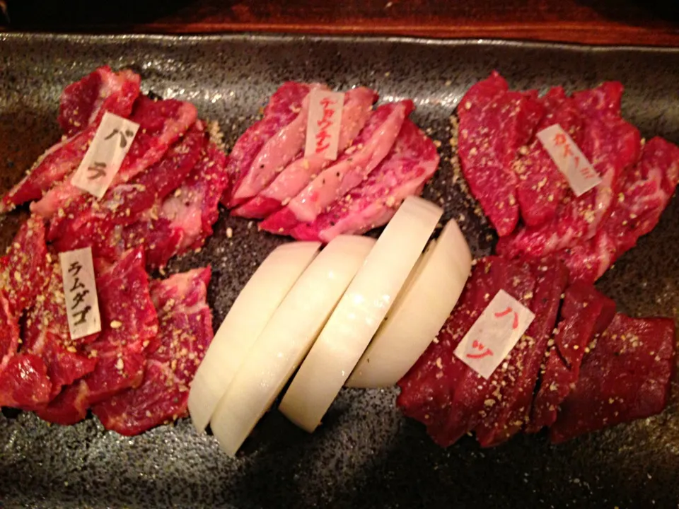 Snapdishの料理写真:馬肉専門店|shuji nakayaさん