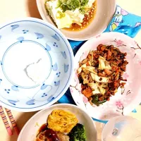 8月27日夜ご飯|みーさん