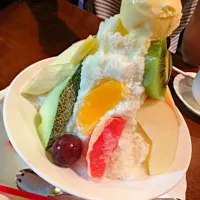 Snapdishの料理写真:白くま|Ayaka Iwasakiさん