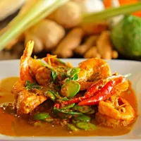 Thai SYok Pat Pet Petai and Prawn|Jeffred Thamさん