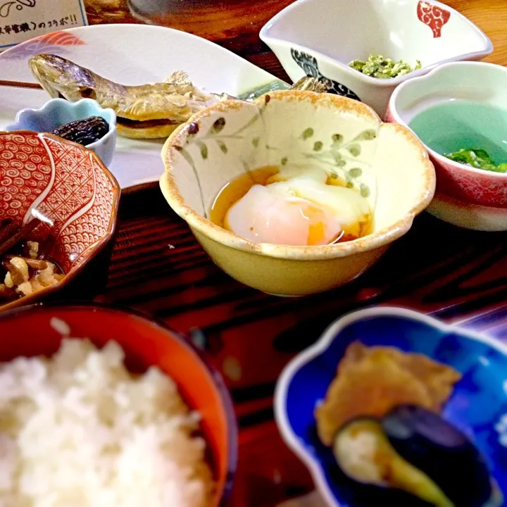 Snapdishの料理写真:イワナ定食|Mitsuruさん