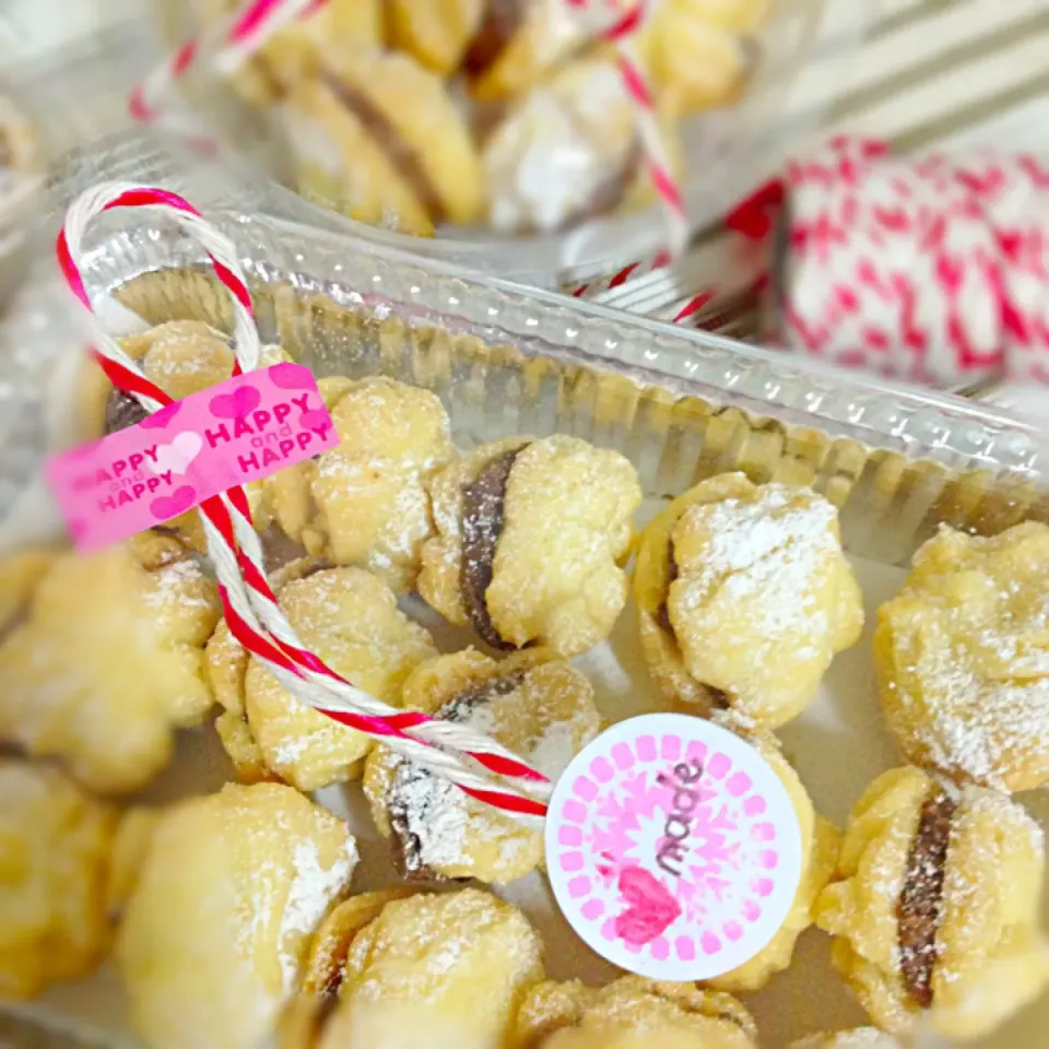 Melting moment cookies to go|Sweetaddictsさん