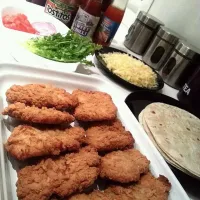 Chicken zing tortillas|Safaa Aamirさん