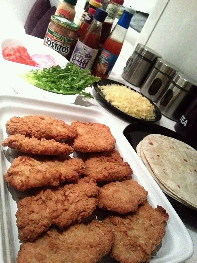 Chicken zing tortillas|Safaa Aamirさん