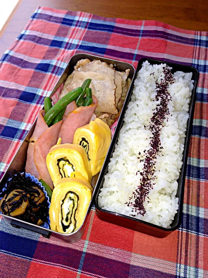 ８月２７日お弁当❤|イオンさん