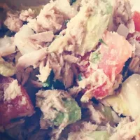 Snapdishの料理写真:Salmon Salad|Joeさん