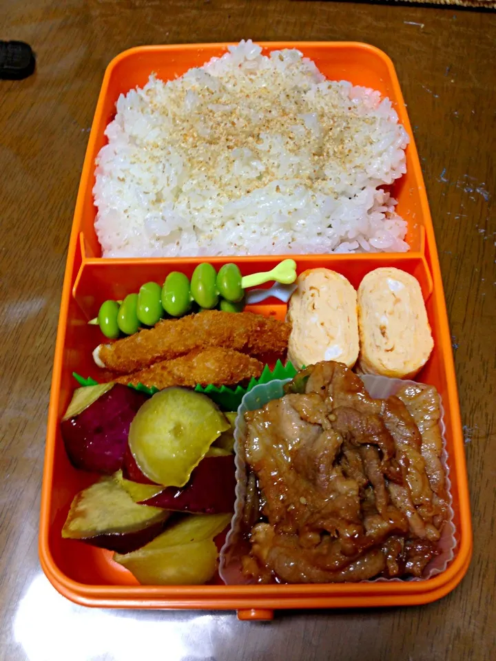 息子弁当♪|こうじさん