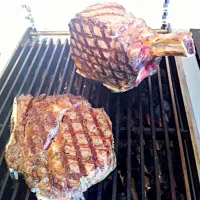 Marinated cote de boeuf|David Compstonさん