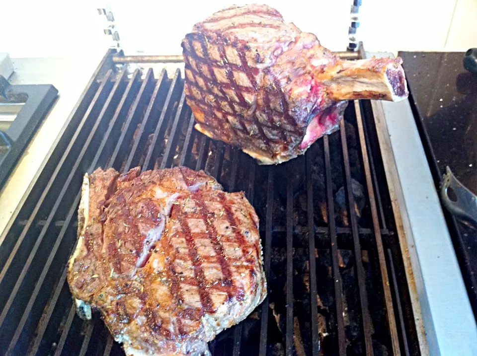 Marinated cote de boeuf|David Compstonさん