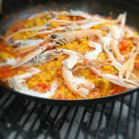 Spanish Paella|David Compstonさん