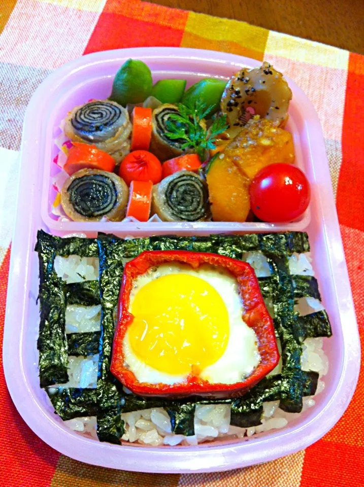 子ども弁当|さとみ (satomi_foodart)さん