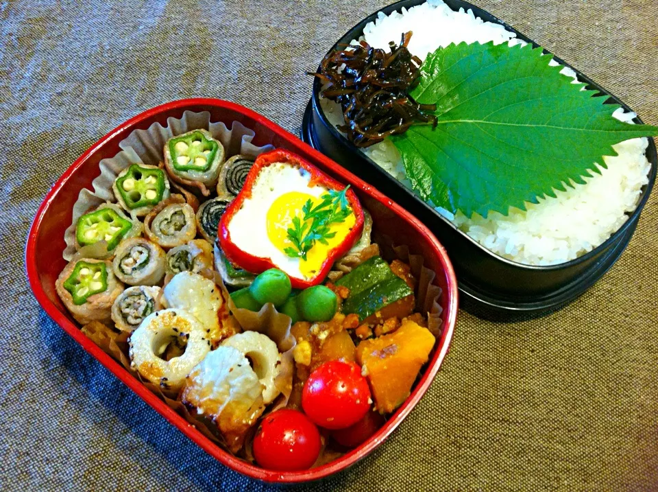 パパ弁当|さとみ (satomi_foodart)さん