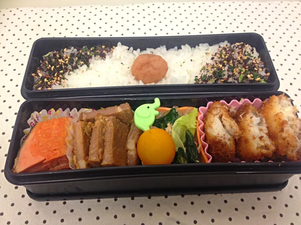 Snapdishの料理写真:8/28 お弁当。|苺華さん