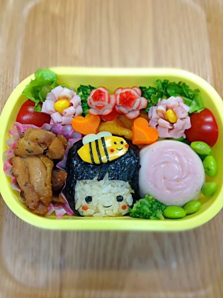 Snapdishの料理写真:ハチさん弁当💕🐝|ともさん