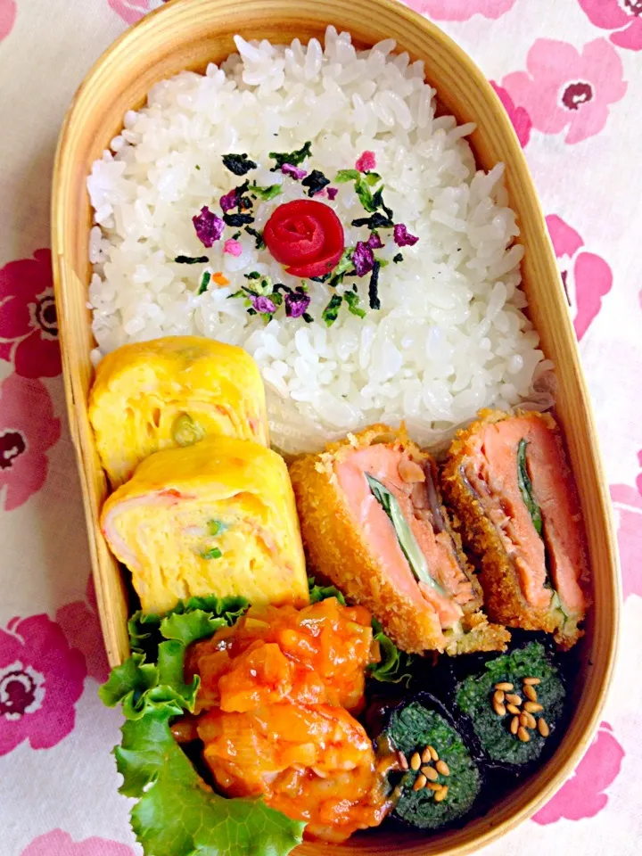 Snapdishの料理写真:今日のお弁当✨|soraさん