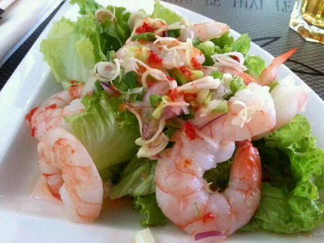 Thai Shrimps Salad :)  im loving it|Candy Pangさん