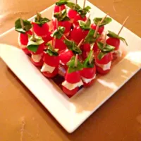 Caprese Bites|karen saurerさん