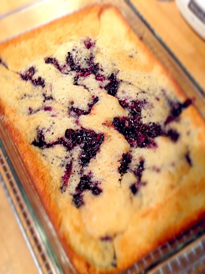 Snapdishの料理写真:Blueberry cobbler|Allisonさん