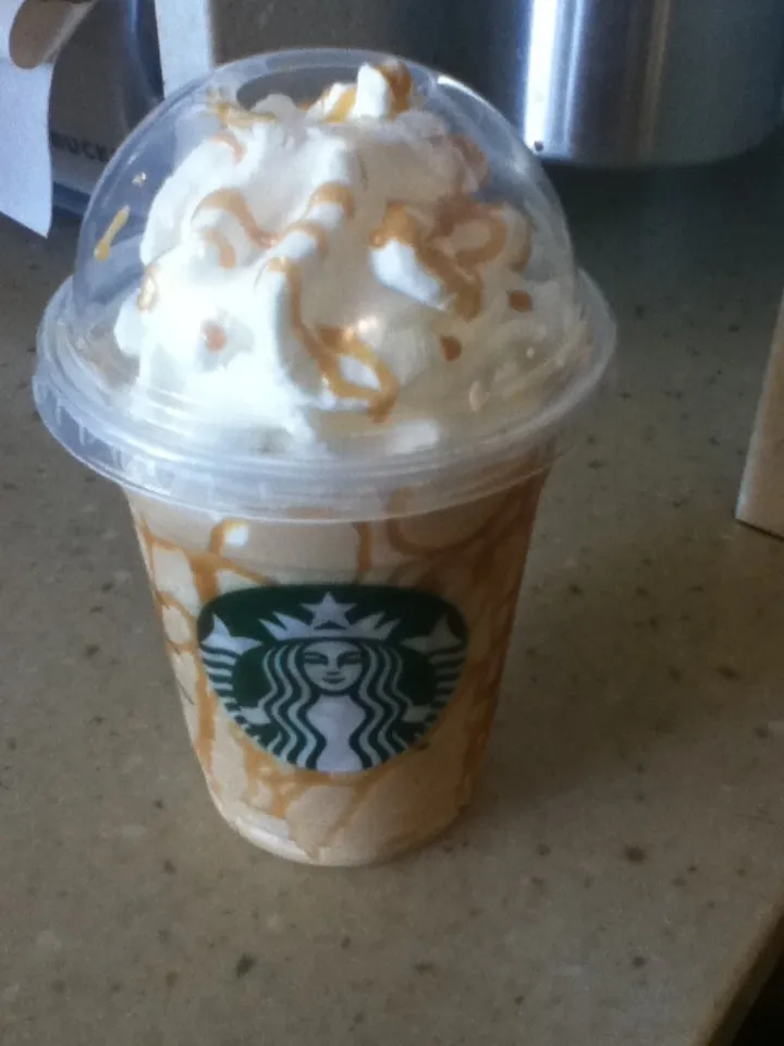 Caramel Frap|Justin Boothさん