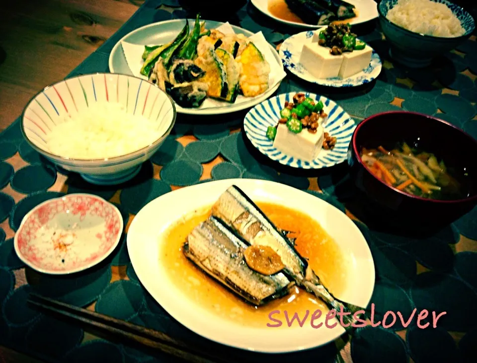 Snapdishの料理写真:和なDinner♪|くぅさんさん