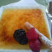 creme brulee, l'auberge, sedona|gra chaさん