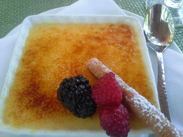 creme brulee, l'auberge, sedona|gra chaさん