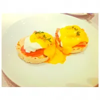 Snapdishの料理写真:egg benedict|janeさん