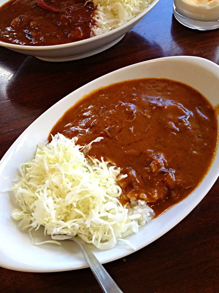 カレーの店みにまむ ミックスカレー|カウンター嬢さん