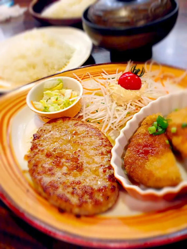 日替わりランチ🍴|彩子さん