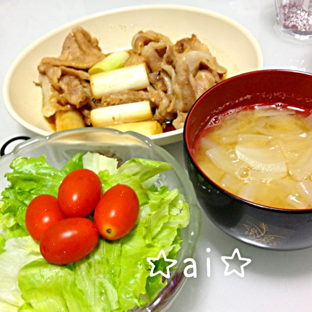帰ってきました☆ 久しぶりのお家で夕食( ^ω^ )