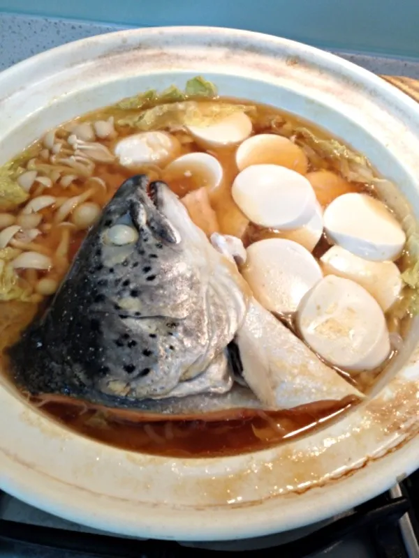 Salmon miso nabe|Ong Sor Fernさん