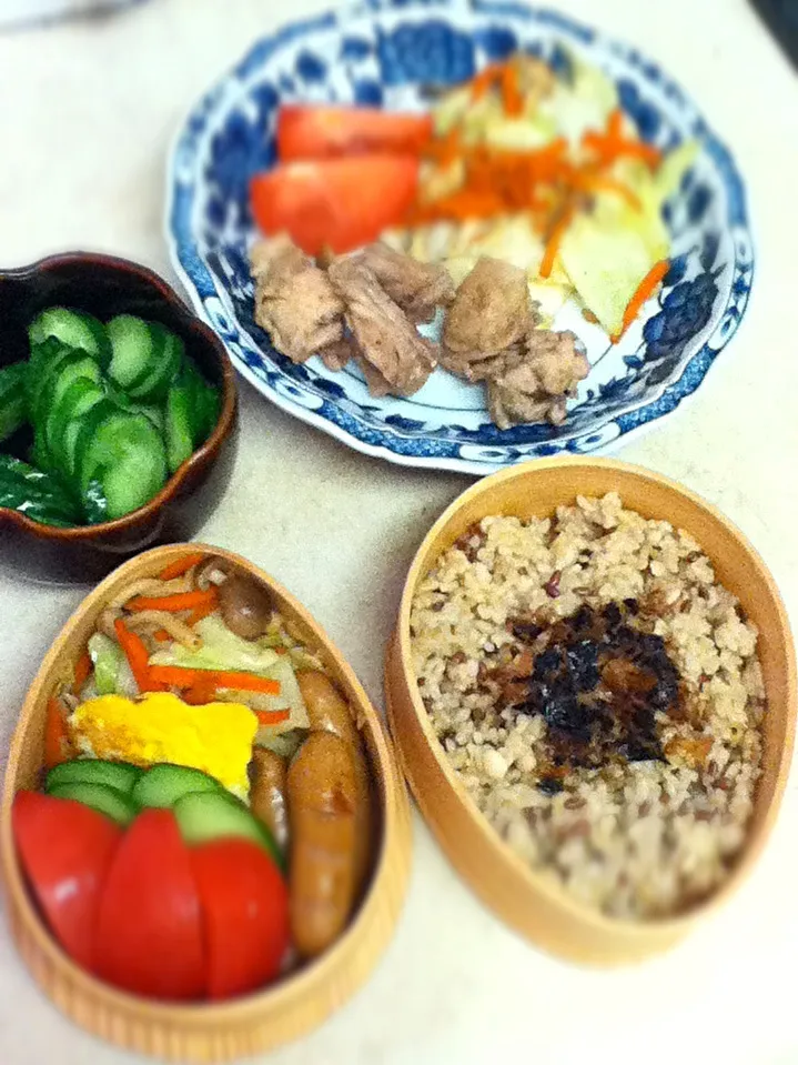 Today's lunch. 夏休みJKランチプレートももうすぐ終了だな〜|hoppycowさん