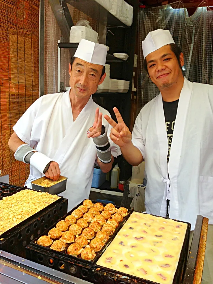 大阪で一番おいしいたこ焼きくん|ちっきーさん