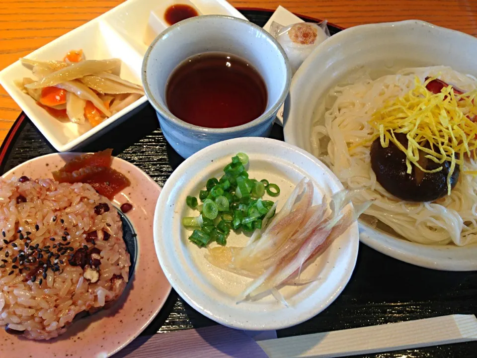 Somen noodle lunch|mさん