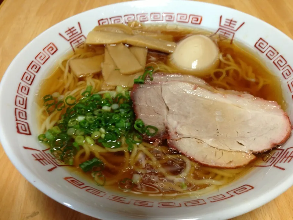 マルちゃんのあっさりしょうゆラーメン|まさとさん