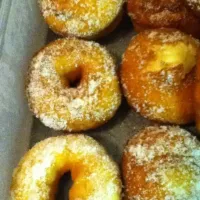 Snapdishの料理写真:Sugar doughnuts|SBさん